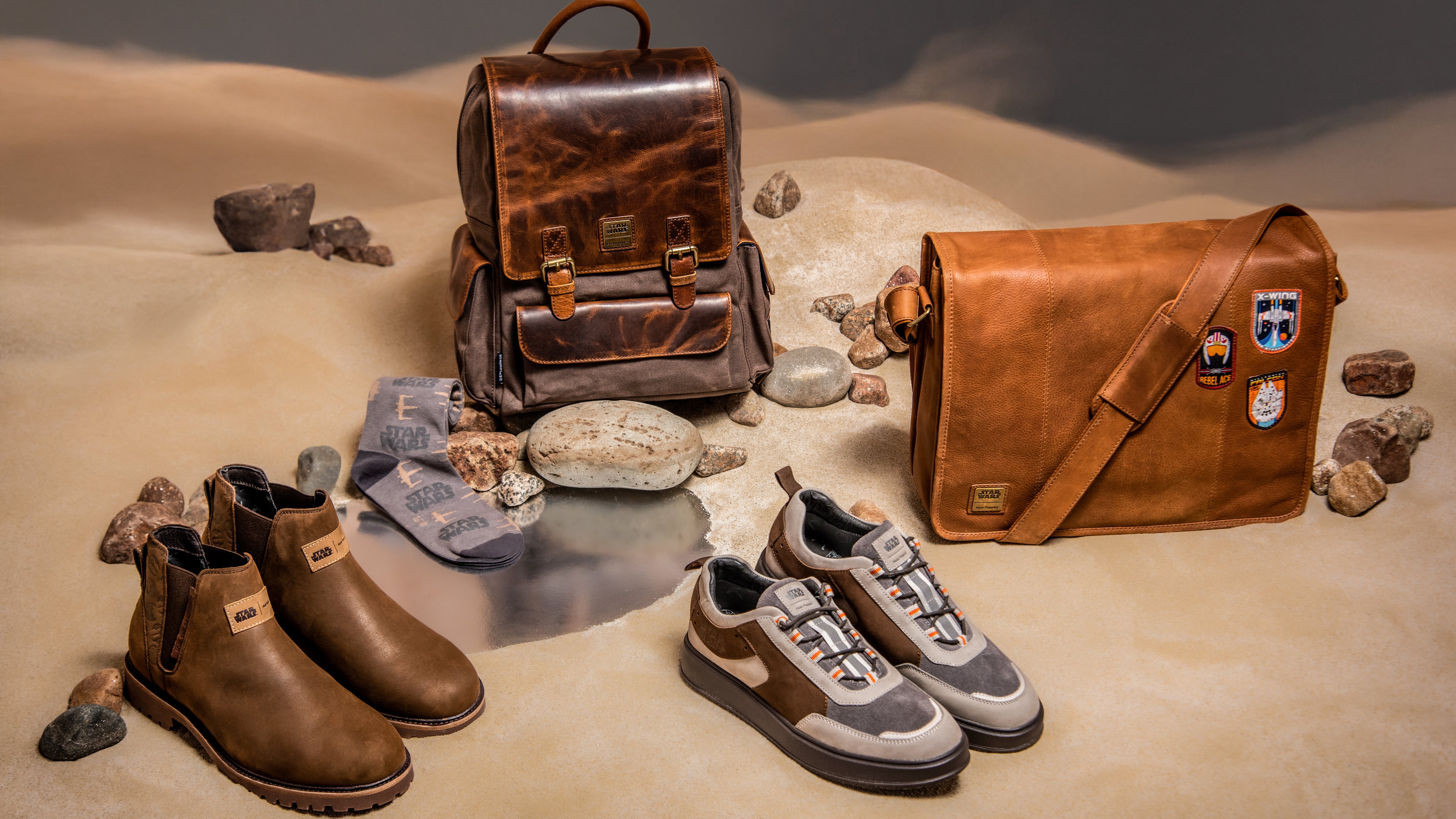 Hush Puppies x StarWars