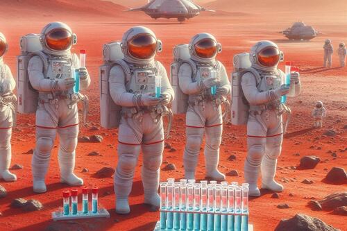 Salen a la luz nuevas pruebas de agua líquida en Marte