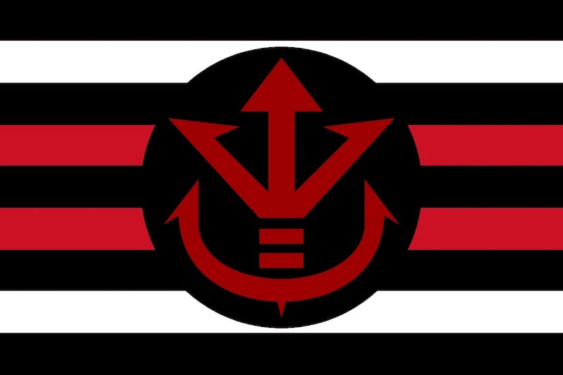 Símbolo familia real Saiyajin