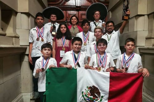 Conacyt: Le retiran presupuesto a Olimpiada Mexicana de Matemáticas