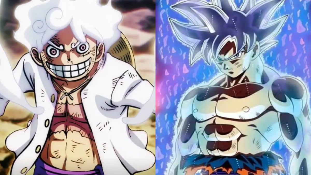 Luffy Gear 5 Goku Ultra Instinto