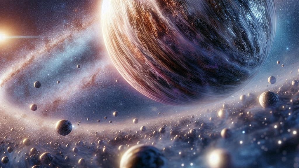 En el vasto universo, existen objetos que no encajan perfectamente en ninguna categoría.