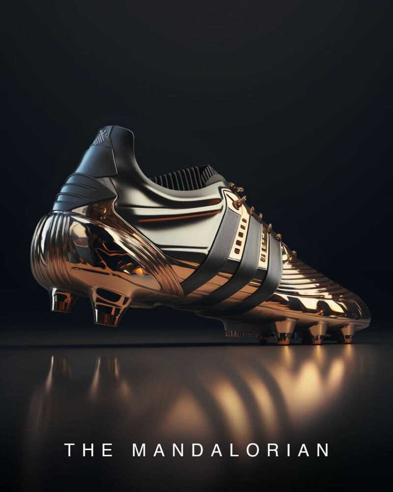 Star Wars x Adidas según la Inteligencia Artificial Midjourney