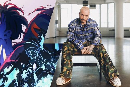 J Balvin será actor de doblaje en la nueva temporada de Solo Leveling