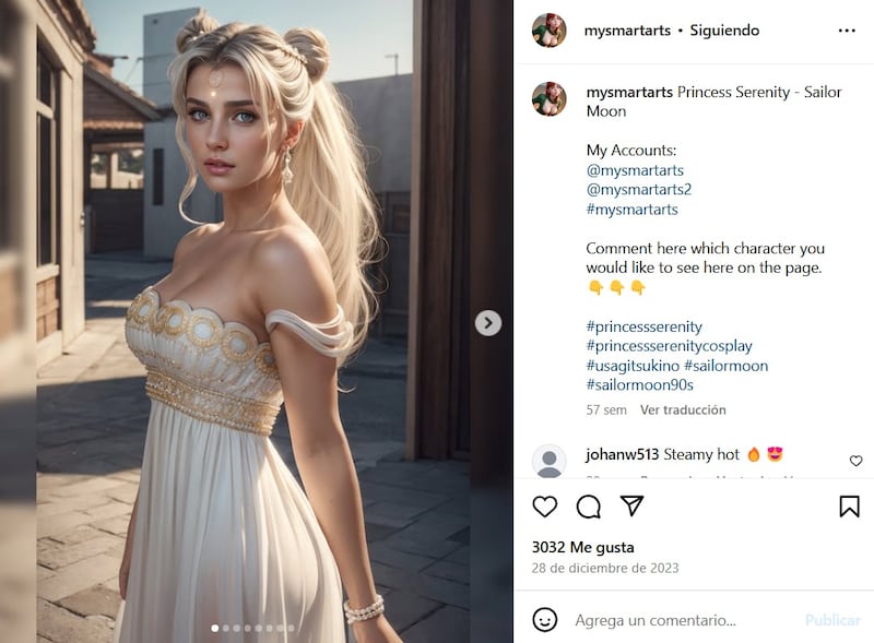 Princesa Serena por MySmartArts