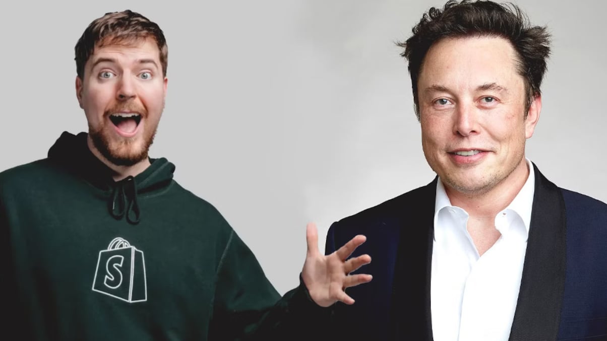 Elon Musk vs. Mr. Beast.