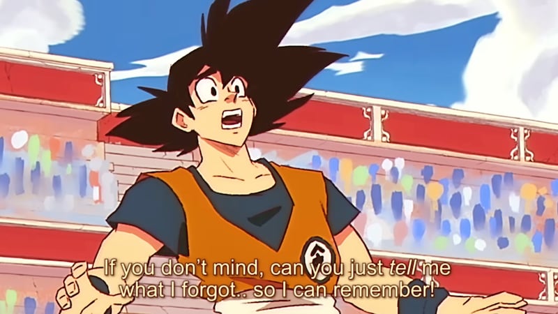 Dragon Ball - Animación de fans