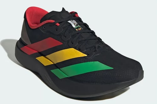 Ritmo en tus pies: Así son las nuevas Bob Marley x adidas Adizero EVO SL “Black”