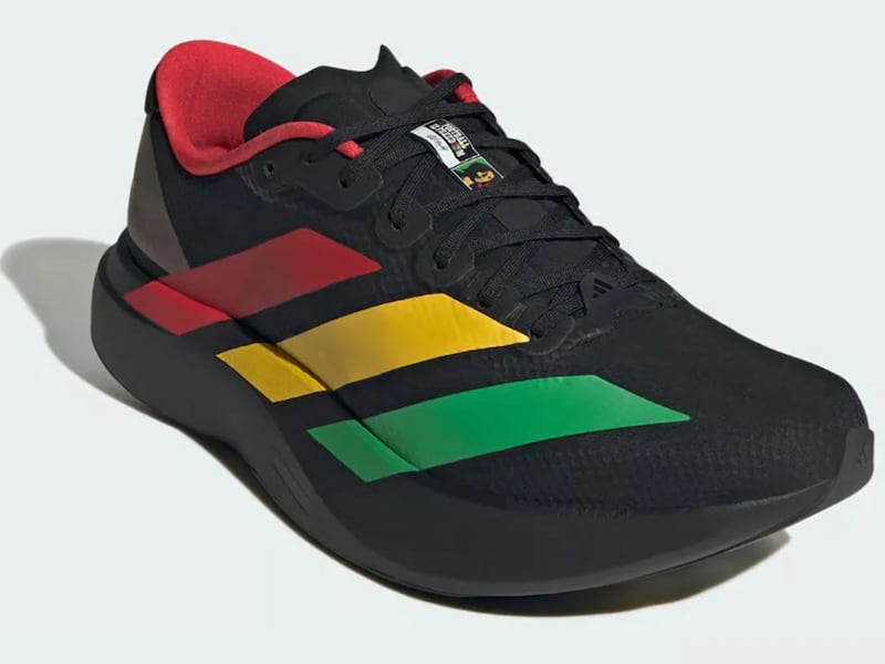 Ritmo en tus pies: Así son las nuevas Bob Marley x adidas Adizero EVO SL “Black”