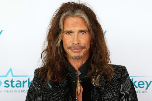 Steven Tyler reapareció luego de alejarse de la música por problemas en su voz