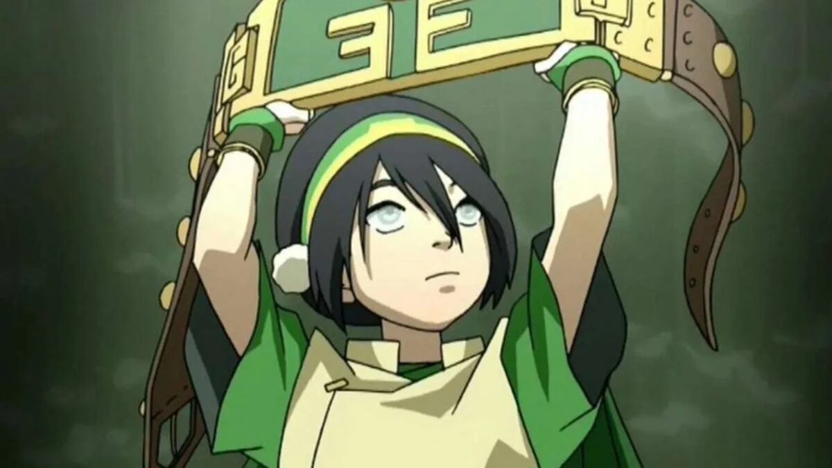 Toph Beifong Avatar The Last Airbender