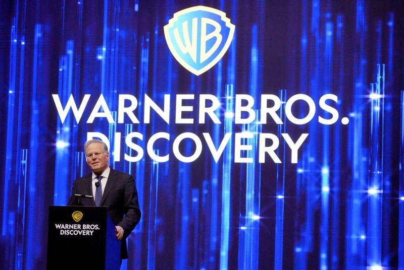 David Zaslav, ceo de Warner Bros. Discovery.