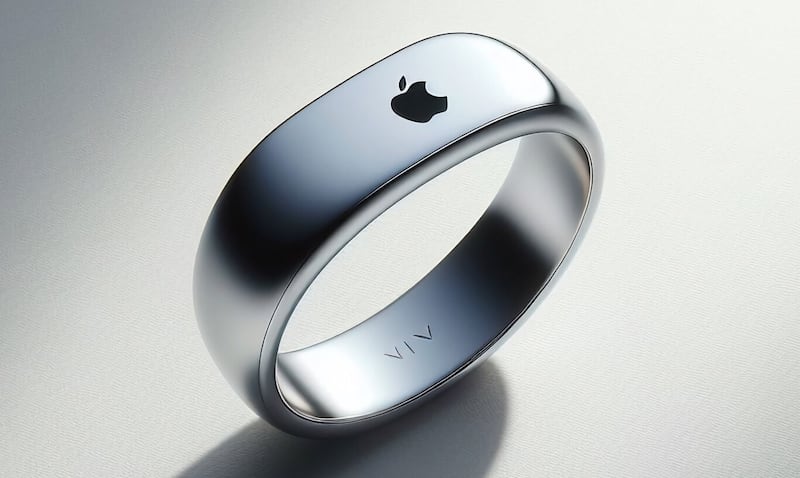 Imagen Conceptual del Apple Ring.