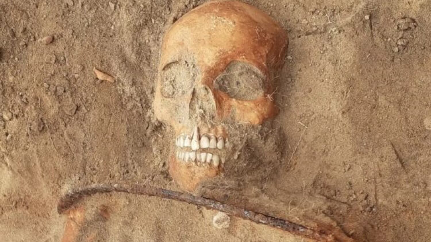 Los restos de una mujer acusada de ser vampiro fueron encontrados en Polonia