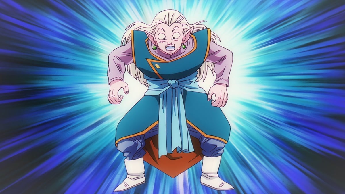 Supremo Kaiosama y Kibito Dragon Ball Daima
