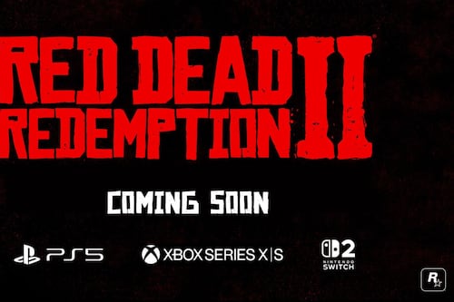 Red Dead Redemption 2 llegará a Nintendo Switch 2: Esto es lo que sabemos