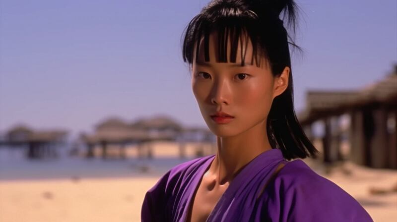 Dragon Ball Live Action por Midjourney