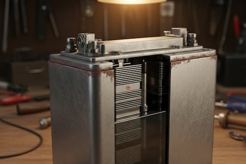 El renacimiento de la batería de Edison: La tecnología de 1900 que promete salvar la red eléctrica moderna