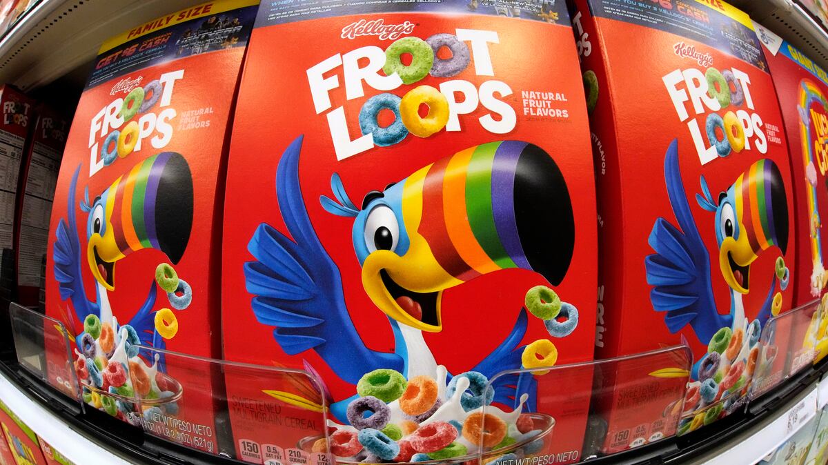 Ex empleado de la FDA revela que el Froot Loops es el peor cereal ...