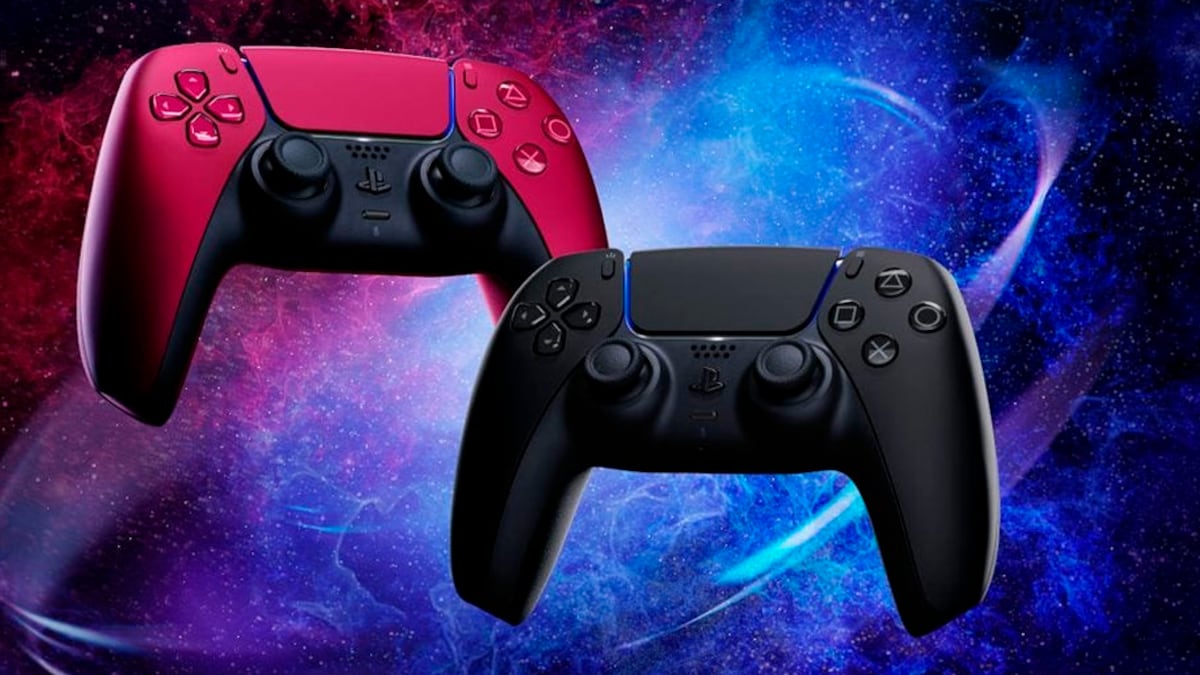 PlayStation 5 escucha a la gente: lanza nuevos controles en negro y rojo