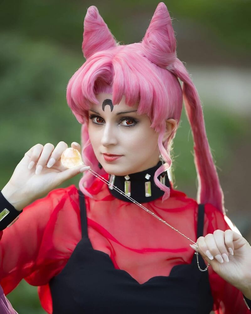 Black Lady - Sailor Moon vía Ryoky Cosplay