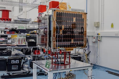 Adiós a los secretos: Gran Bretaña lanza el primer satélite que ve el interior de los edificios