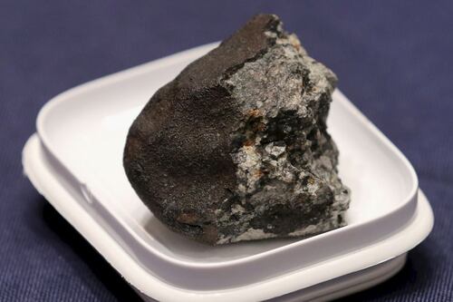 Encuentran en Italia uno de los meteoritos más raros del mundo
