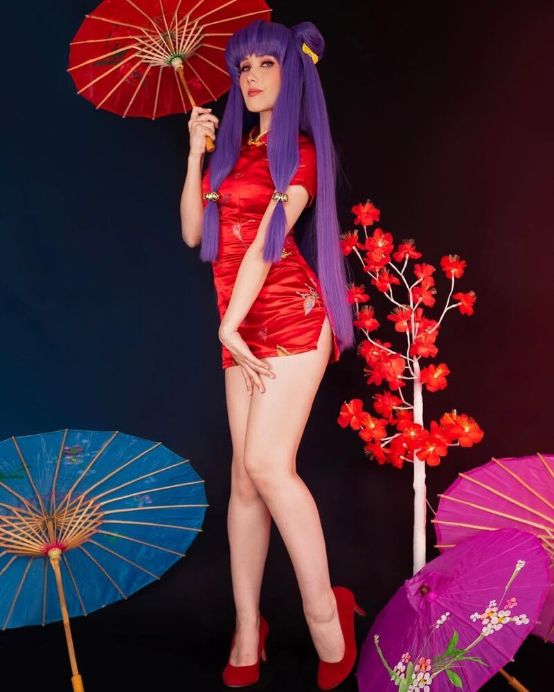Cosplay de Shampoo, de Ranma 1_2 - molecularagatha
