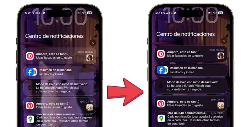 Según 9to5Mac, Apple permitirá opacar el Liquid Glass