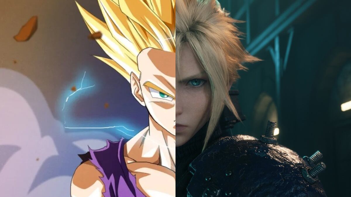 Gohan y Cloud