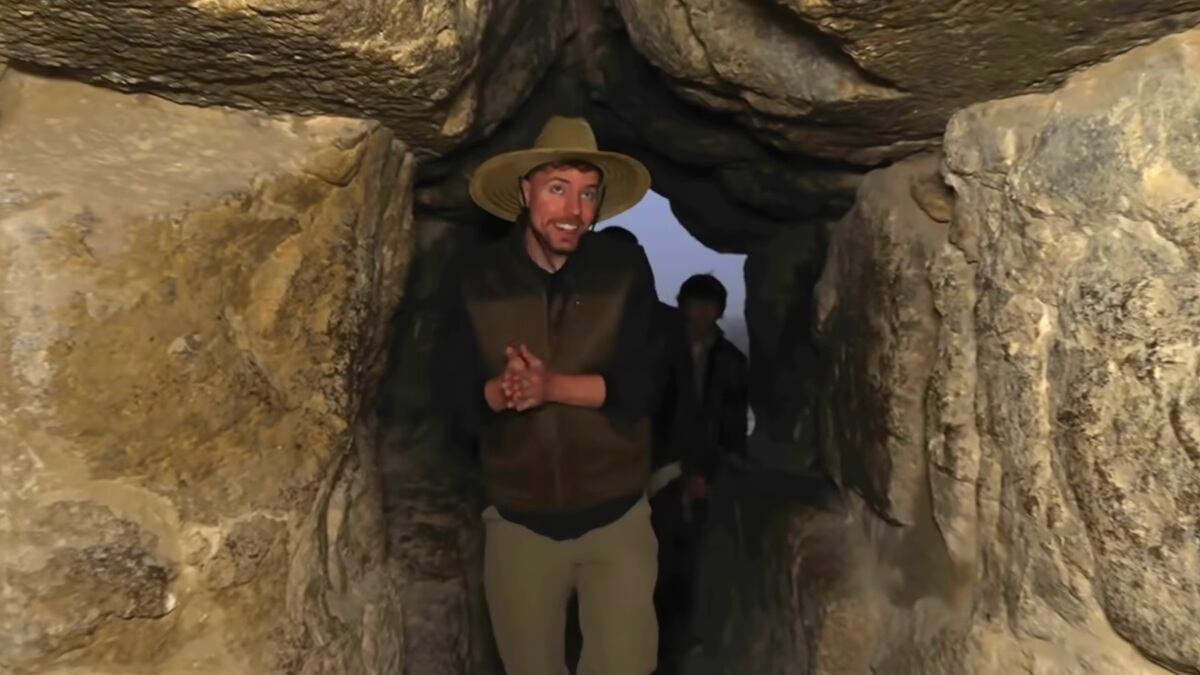 MrBeast - Pirámides de Egipto