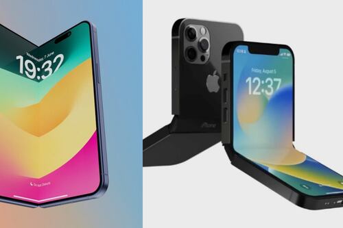 ¿Se viene el iPhone plegable? Todo lo que se sabe hasta ahora