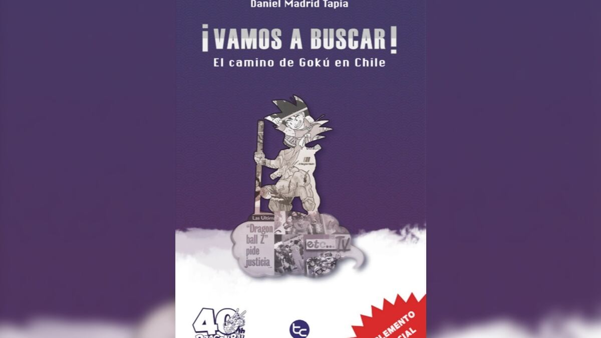 Vamos a Buscar - Suplemento de Dragon Ball en Chile