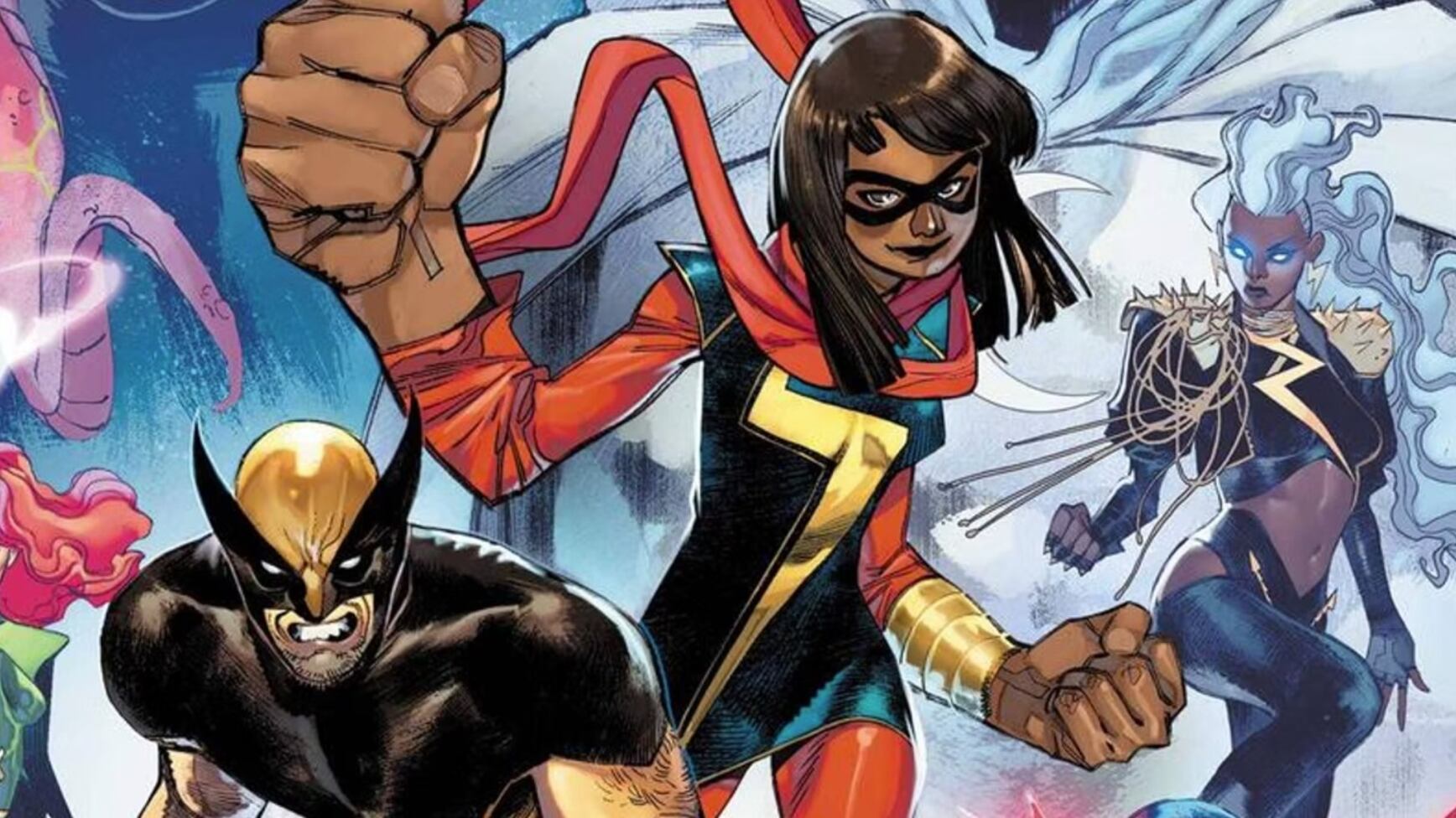 Ms. Marvel & Wolverine # 1