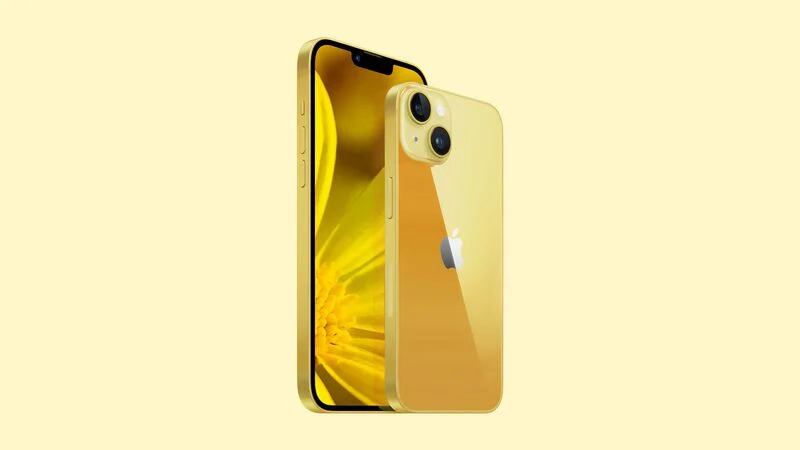 Apple buscaría impulsar la ventas del iPhone 14 y el iPhone 14 Plus con la inclusión de un color pedido por muchos: amarillo banana.