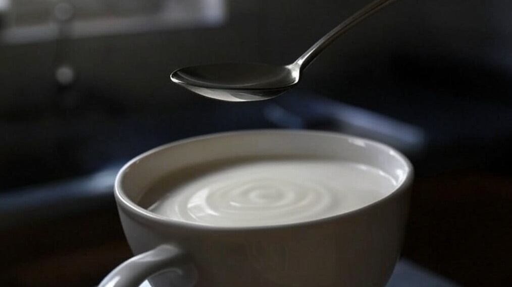 Cuchara con levitación magnética - inteligencia artificial