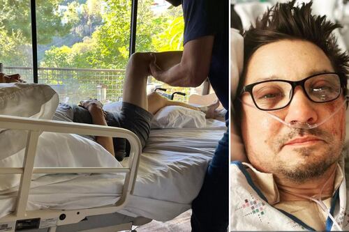 Recuperación de Jeremy Renner va por buen camino