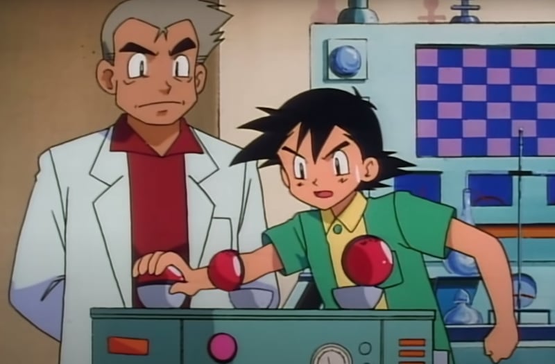 Profesor Oak - Pokémon