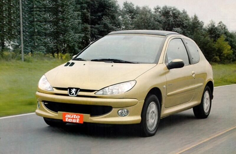 Peugeot 206 2007