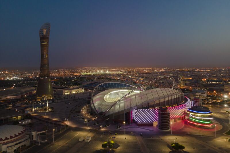 Estadios Qatar 2022
