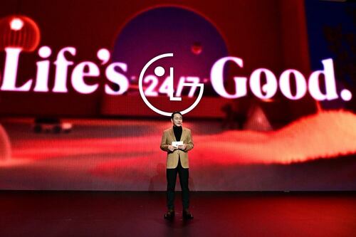 Anunciado en CES 2025, LG incursionará en la inteligencia artificial