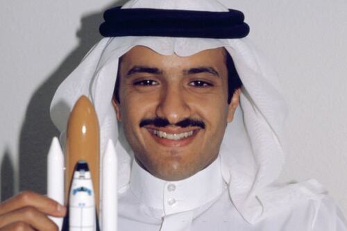 El primer príncipe en el espacio: la historia del Sultán bin Salmán