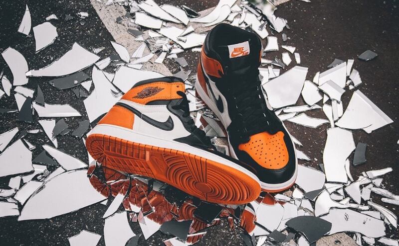 Nike Air Jordan Shattered Backboard