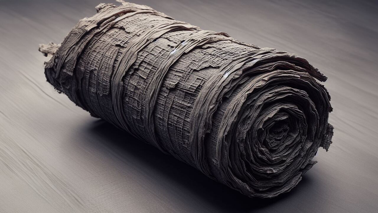 Un estudiante logra descifrar la primera palabra de un pergamino Herculano calcinado hace 2 mil años gracias al uso de una Inteligencia Artificial.