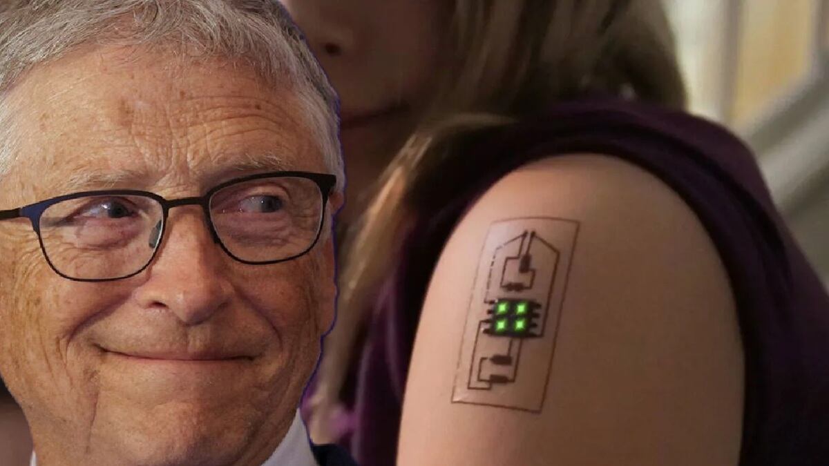 Bill Gates - Tatuajes electrónicos