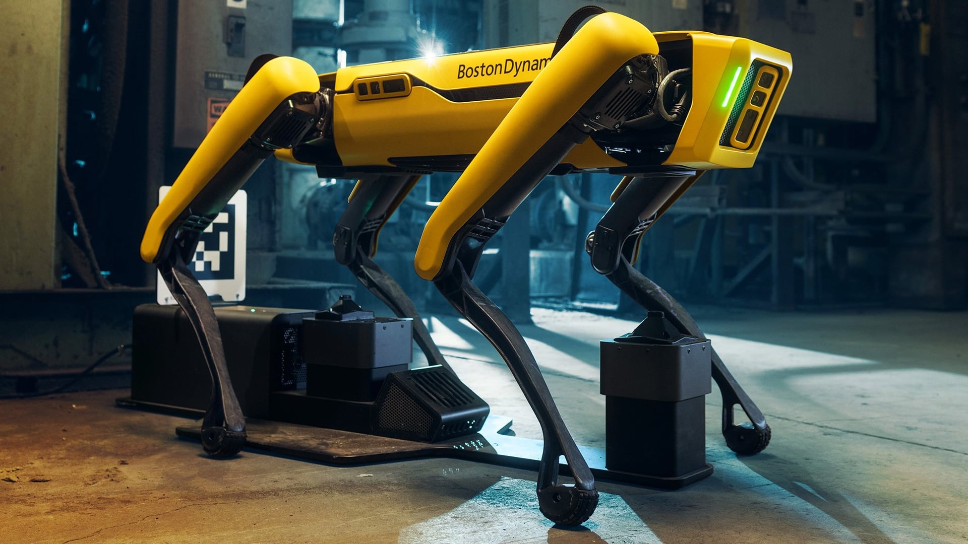 Spot, el perro robot de Boston Dynamics, es uno de los robots animales más conocidos en la actualidad