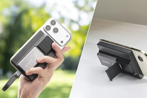 Si, es verdad: Se lanza el primer SSD externo con un powerbank integrado
