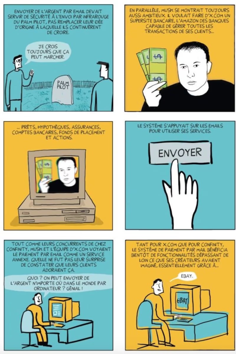 Elon Musk Oligarca - Planeta Comics