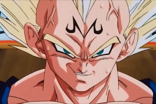 Dragon Ball Z: modelo colombina muestra cómo se vería la versión femenina de Majin Vegeta