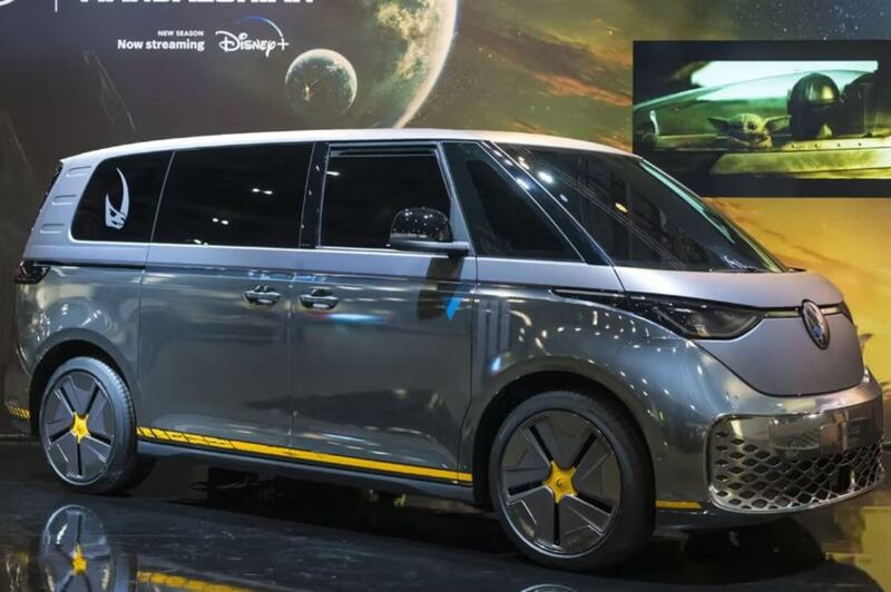 ID. Buzz Mandalorian